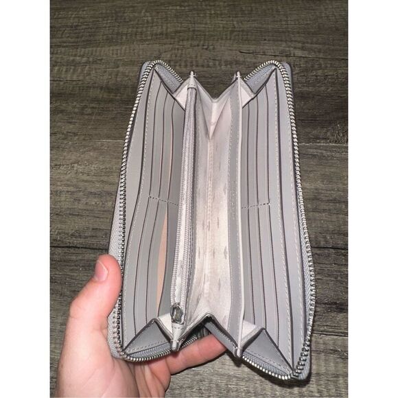 Kate Spade Madison Large Continental Wallet Dusky Pine - Picture 6 of 6